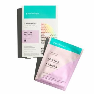 Patchology FlashMasque - Soothe 5 Minute Sheet Masks - 4 Count